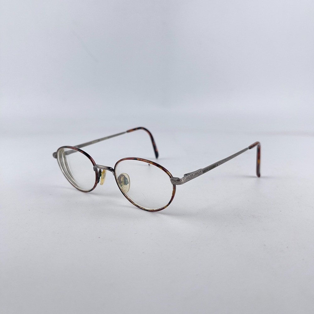 Tommy‎ Hilfiger TH-109 47 Women's Eyeglasses Frame Silver Full Rim 46-18-140 mm